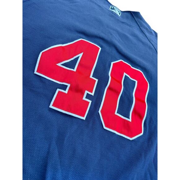 Vintage Atlanta Braves Wilson Baseball Jersey USA Made Team‎ Sewn Mississippi - Picture 10 of 12